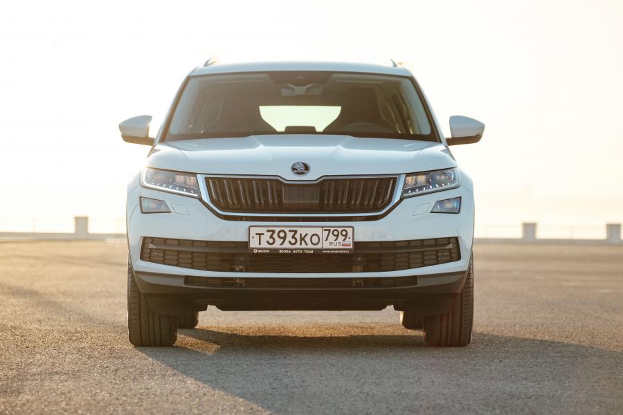  Skoda Kodiaq 4x4 2017 года  (CIS) (фото 37 из 40)